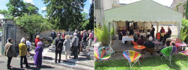 Les Amis de Milosz à Fontainebleau - 21 mai 2017 O. V. de L. Milosz - Hommage à Fontainebleau 2017