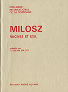 Cahiers de l'association Les Amis de Milosz - Numéro 28-29 - Sommaire détaillé