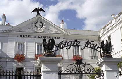 L'hôtel de l'Aigle Noir à Fontainebleau - Séjour d'O. V. de L. Milosz