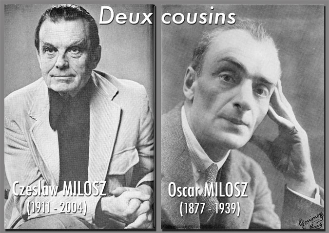 Les Amis de Milosz - Les deux Milosz