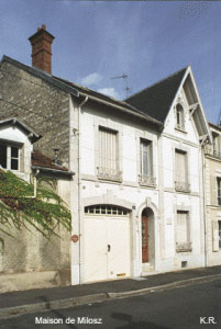 La maison d'O. V. de L. Milosz à Fontainebleau