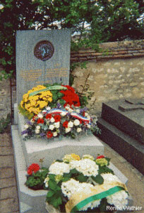 O. V. de L. Milosz - Cimetière de Fontainebleau