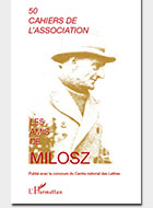 Cahiers de l'association Les Amis de Milosz - Numéro 50 - Sommaire détaillé